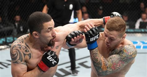 UFC Paris results: Robert Whittaker batters Marvin。